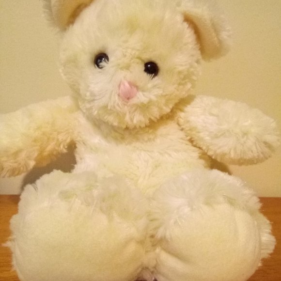 Wacky Bear Factory Fuzzy Bear Stuffed Animal Plush - Picture 1 of 5